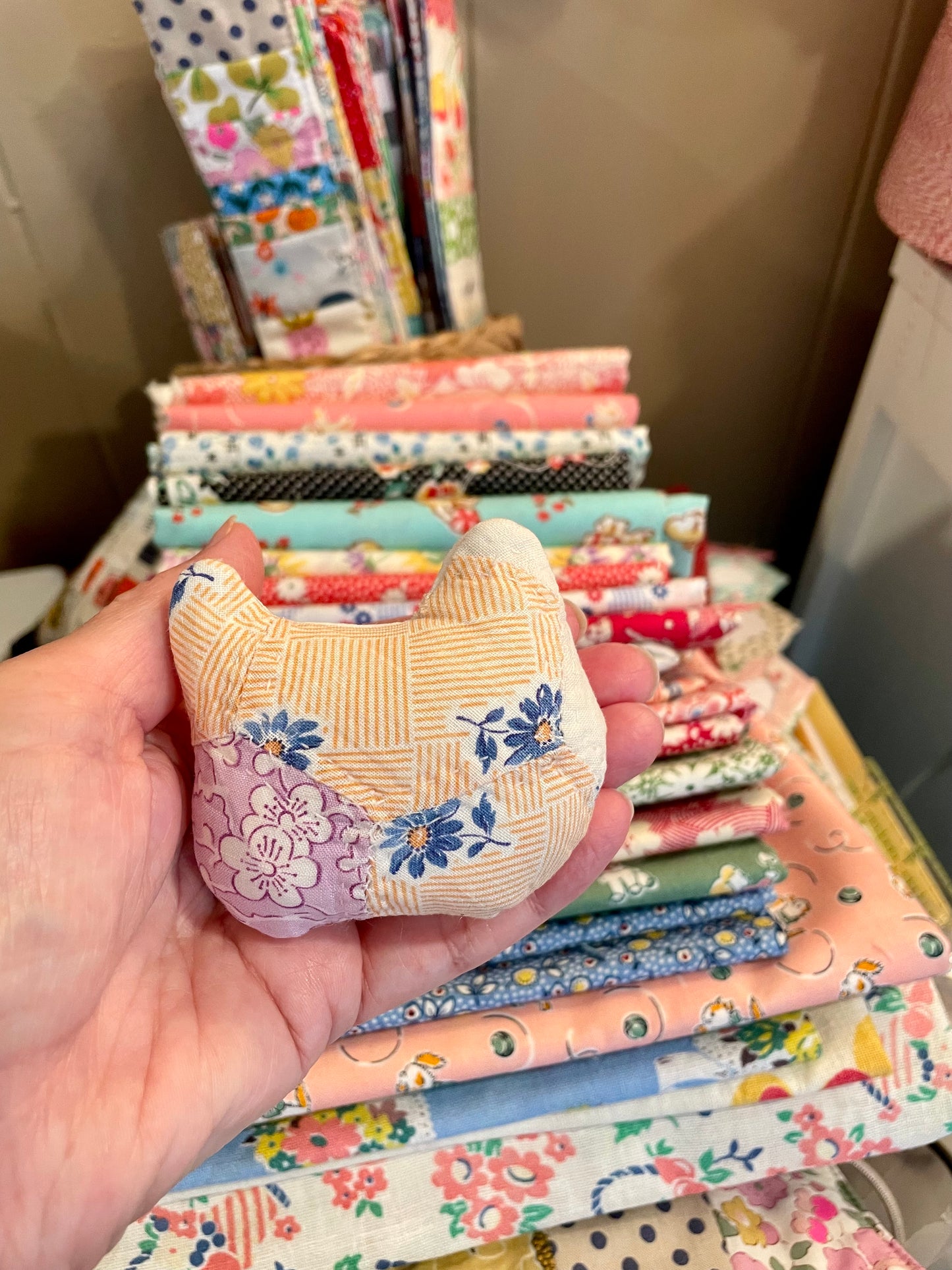 Cat Pincushion