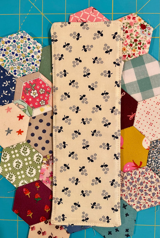 Bee and Florals Bookmark