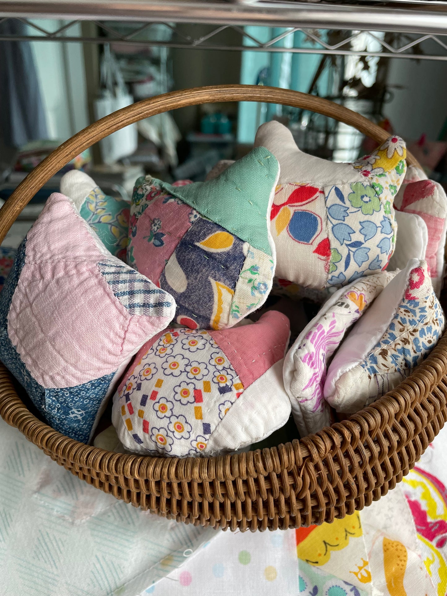 Cat Pincushion
