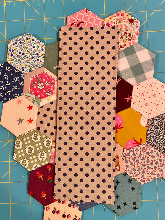 Stars and Teapots Bookmark