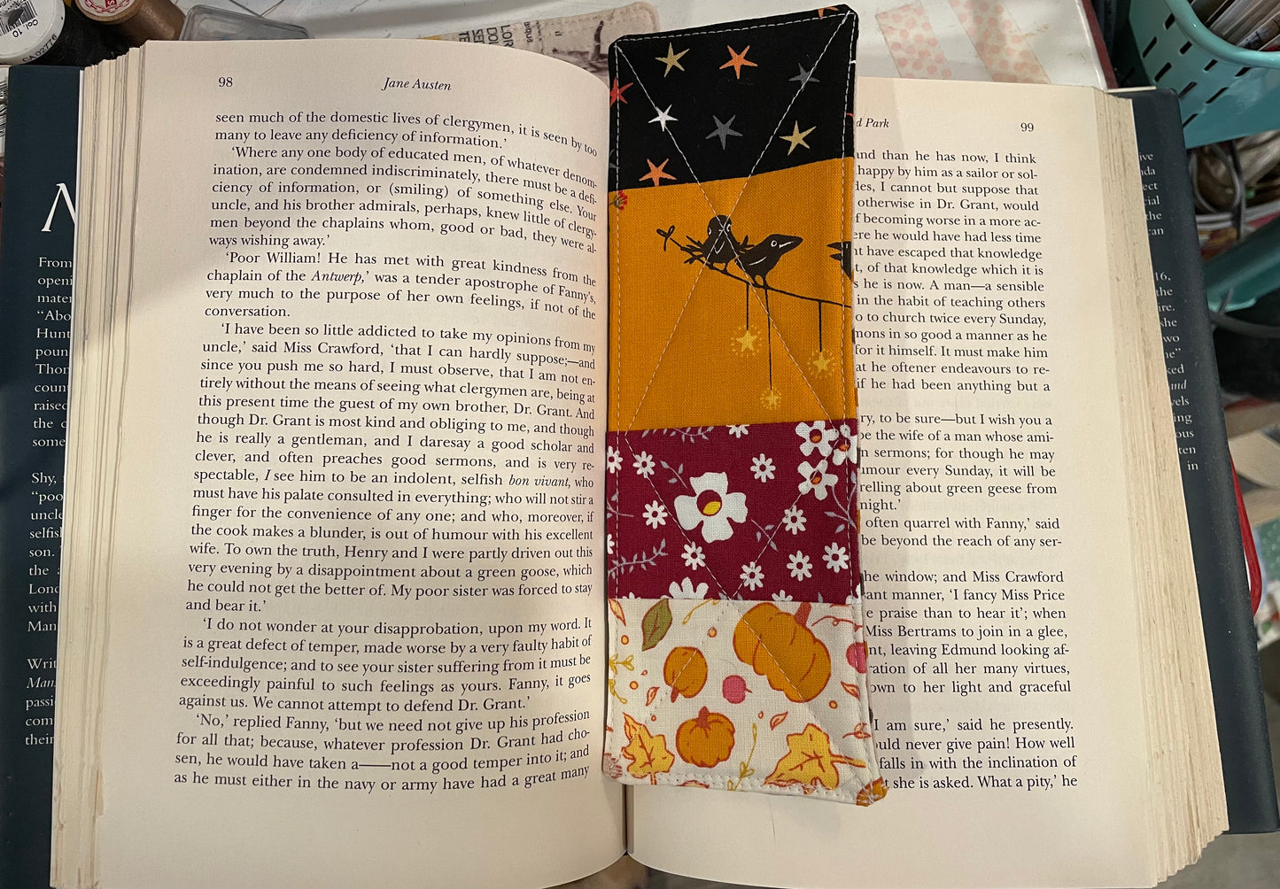 Halloween Cats Bookmark
