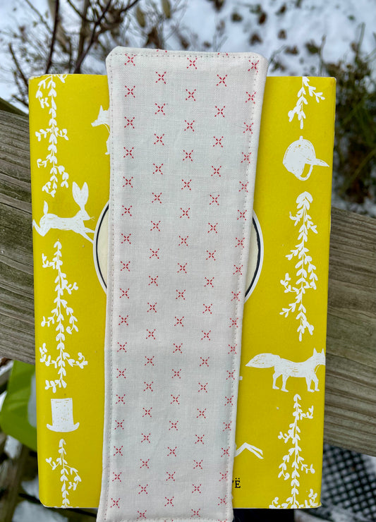 Birds and Floral Bookmark