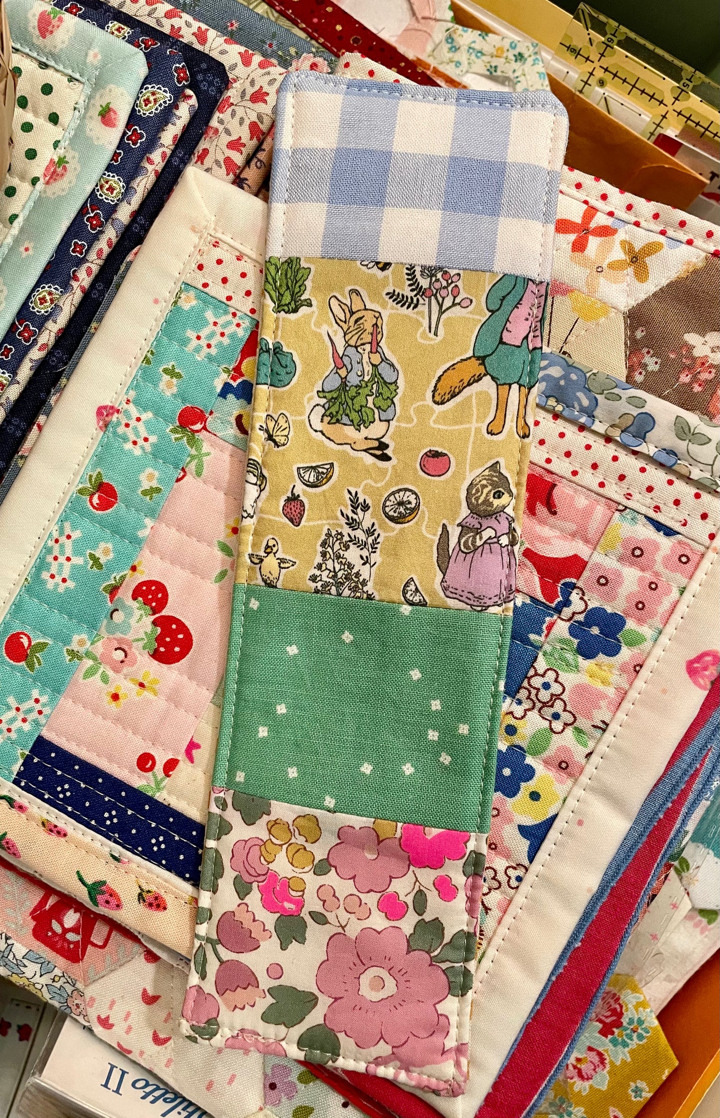 Peter Rabbit Bookmark