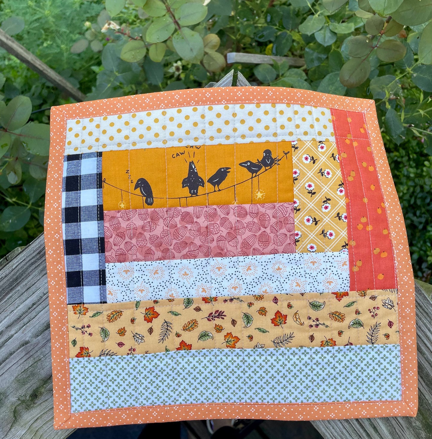 Fall Quilted Table Mat