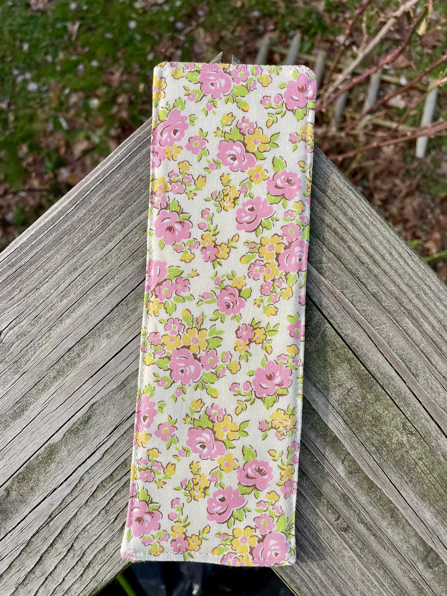 Bees and Berries Bookmark