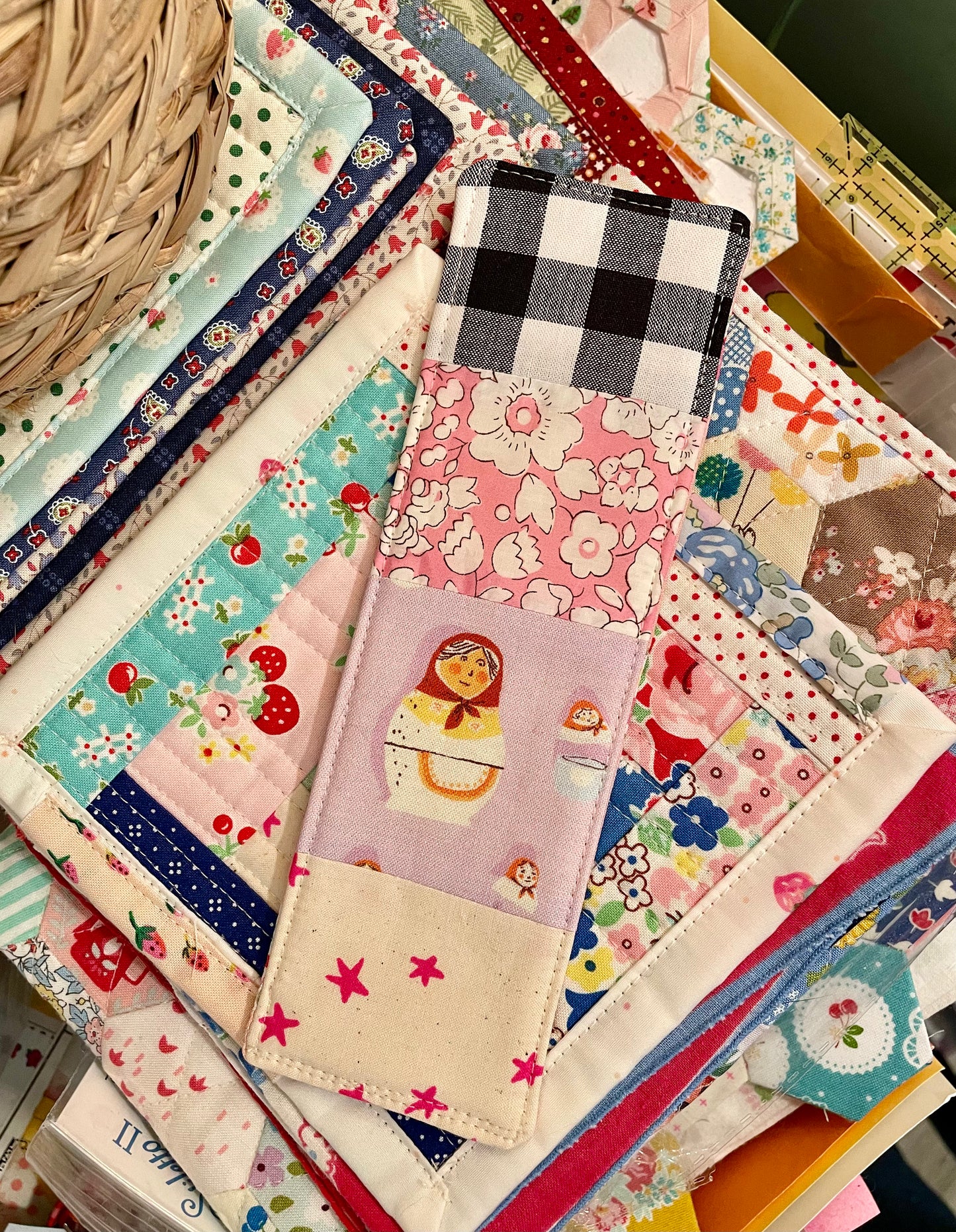 Nesting Doll Bookmark