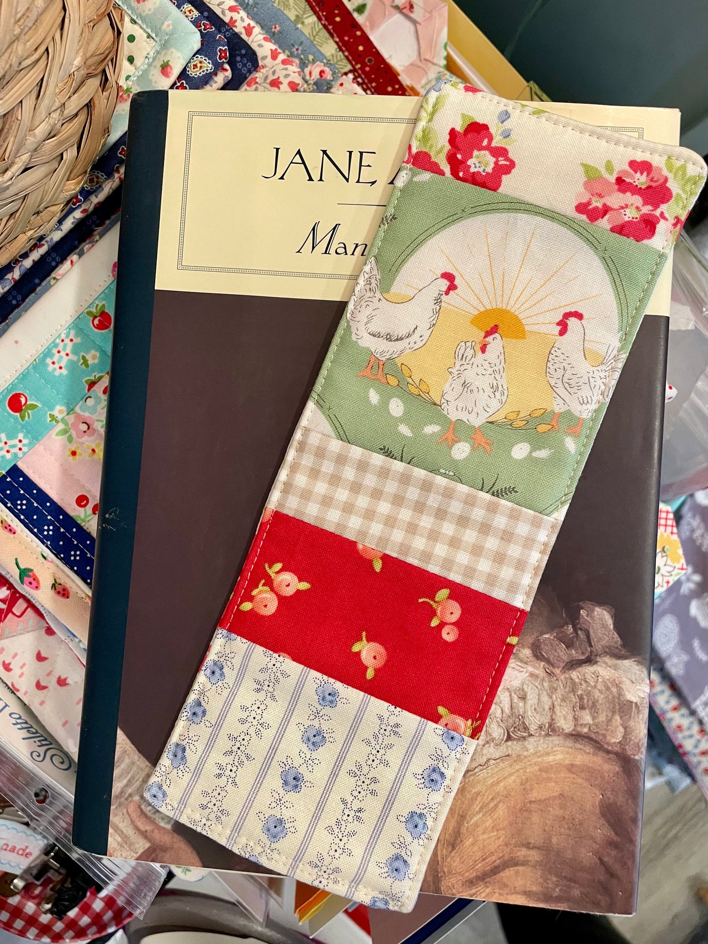 Chickens Bookmark