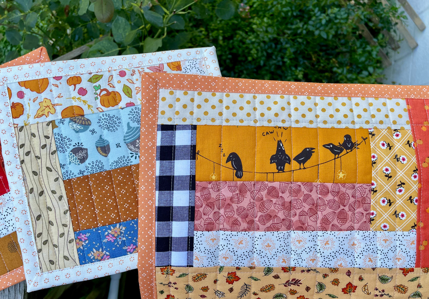 Fall Quilted Table Mat