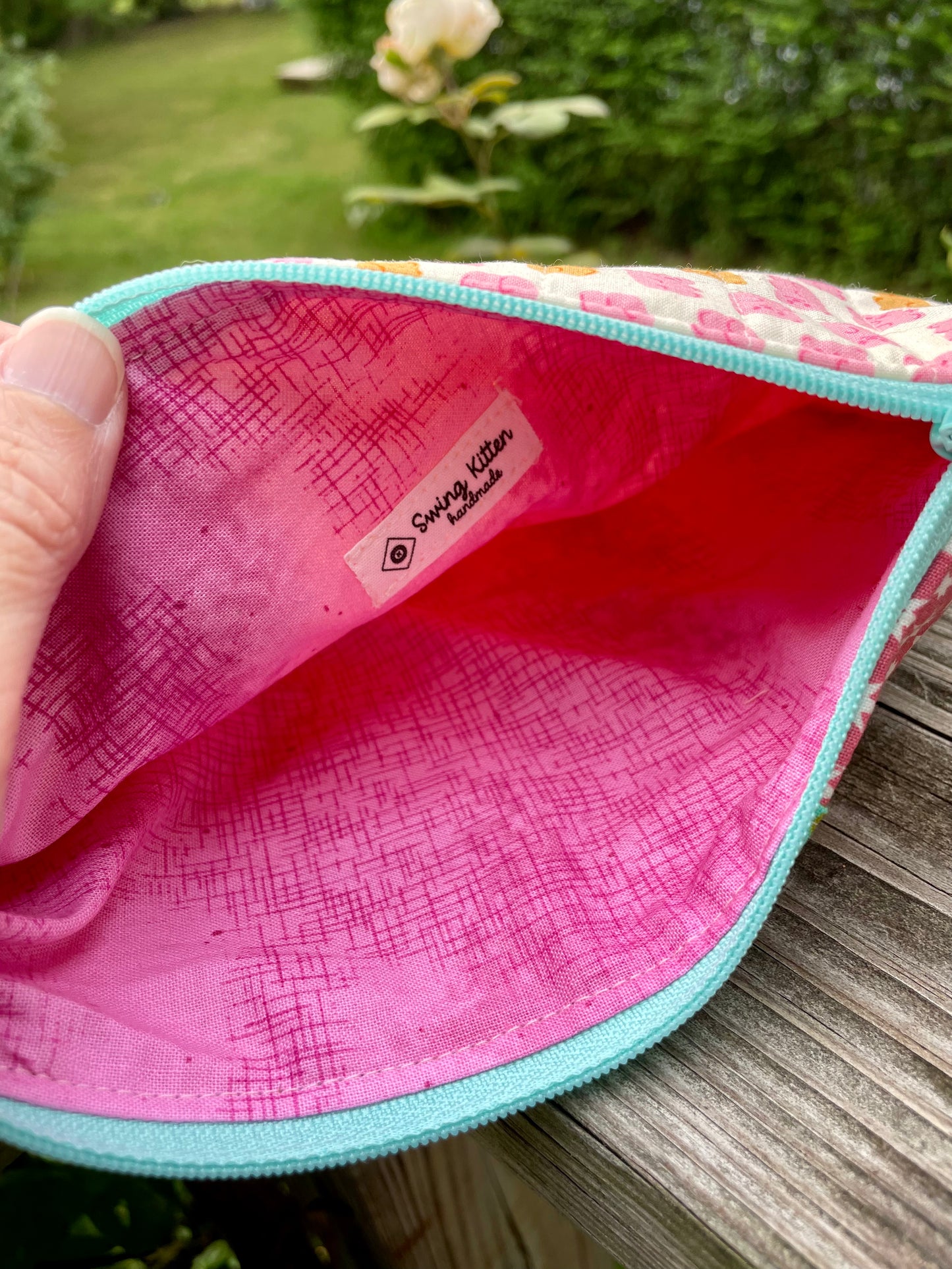 1989 Inspired Quilted Zipper Bag