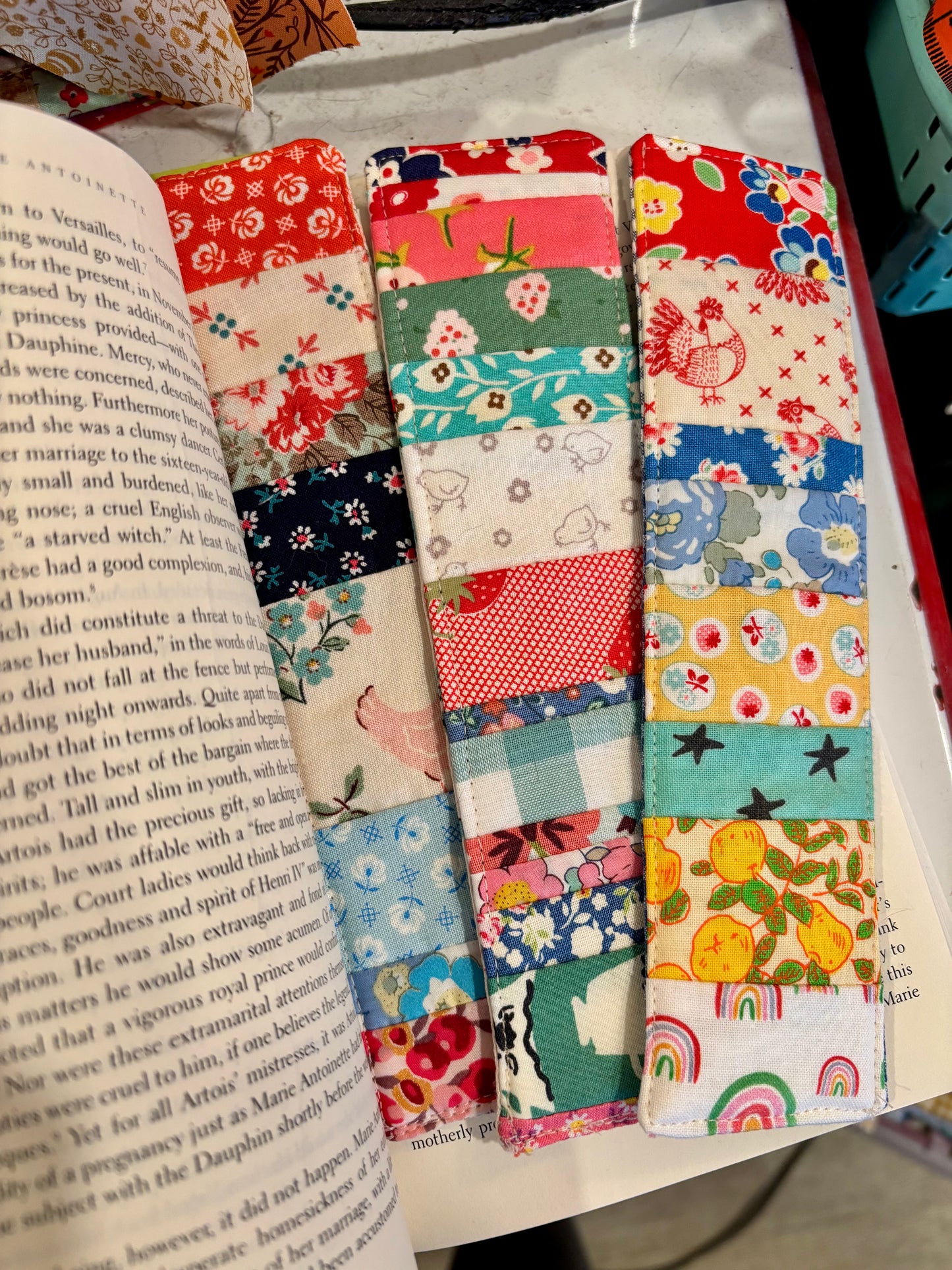 Afternoon Tea Bookmark
