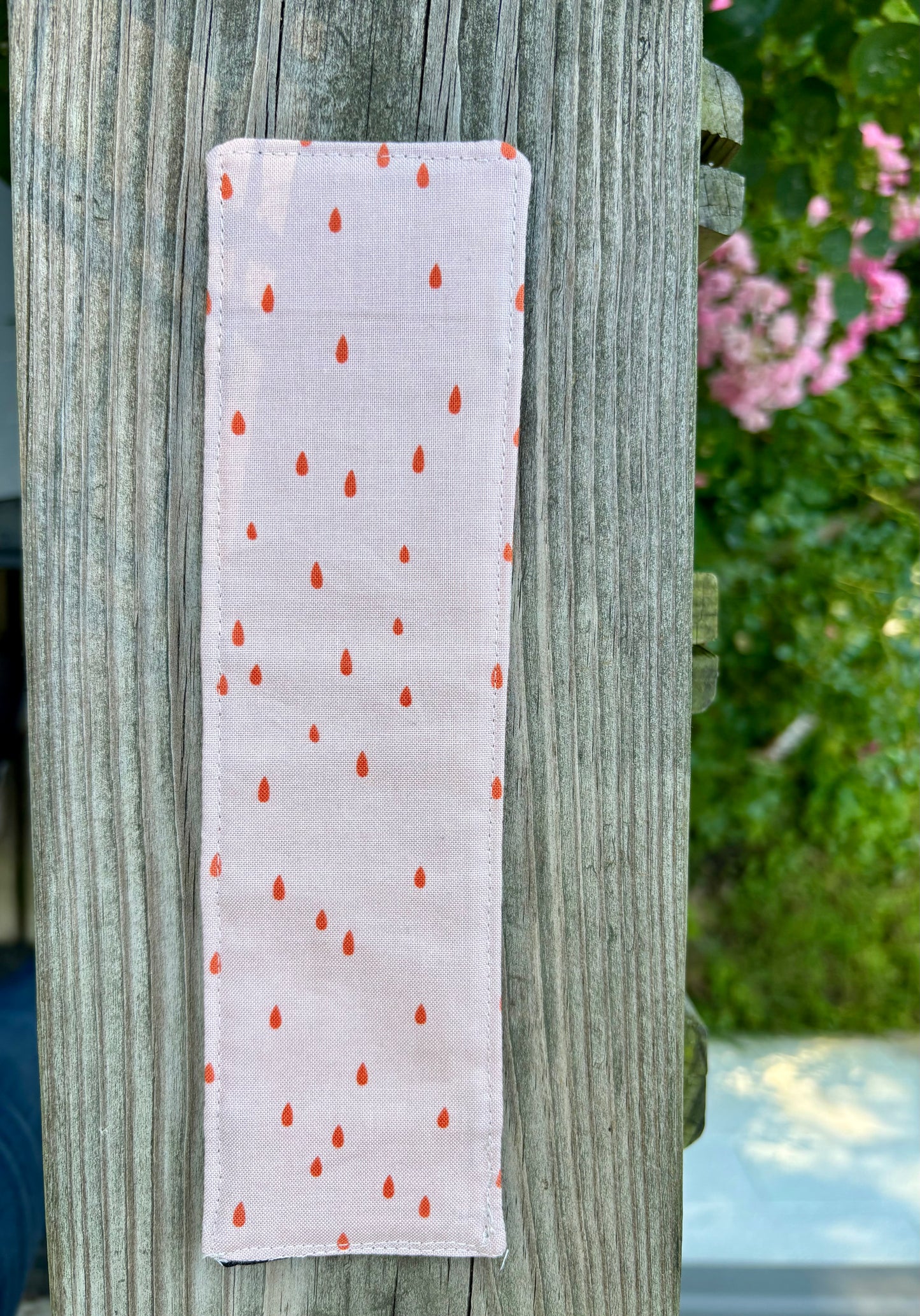 Smiling Pumpkin Bookmark