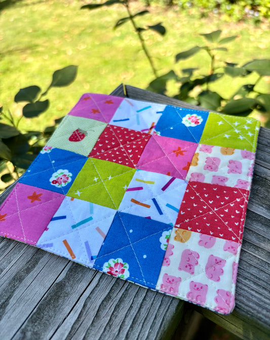 Patchwork Mug Rug