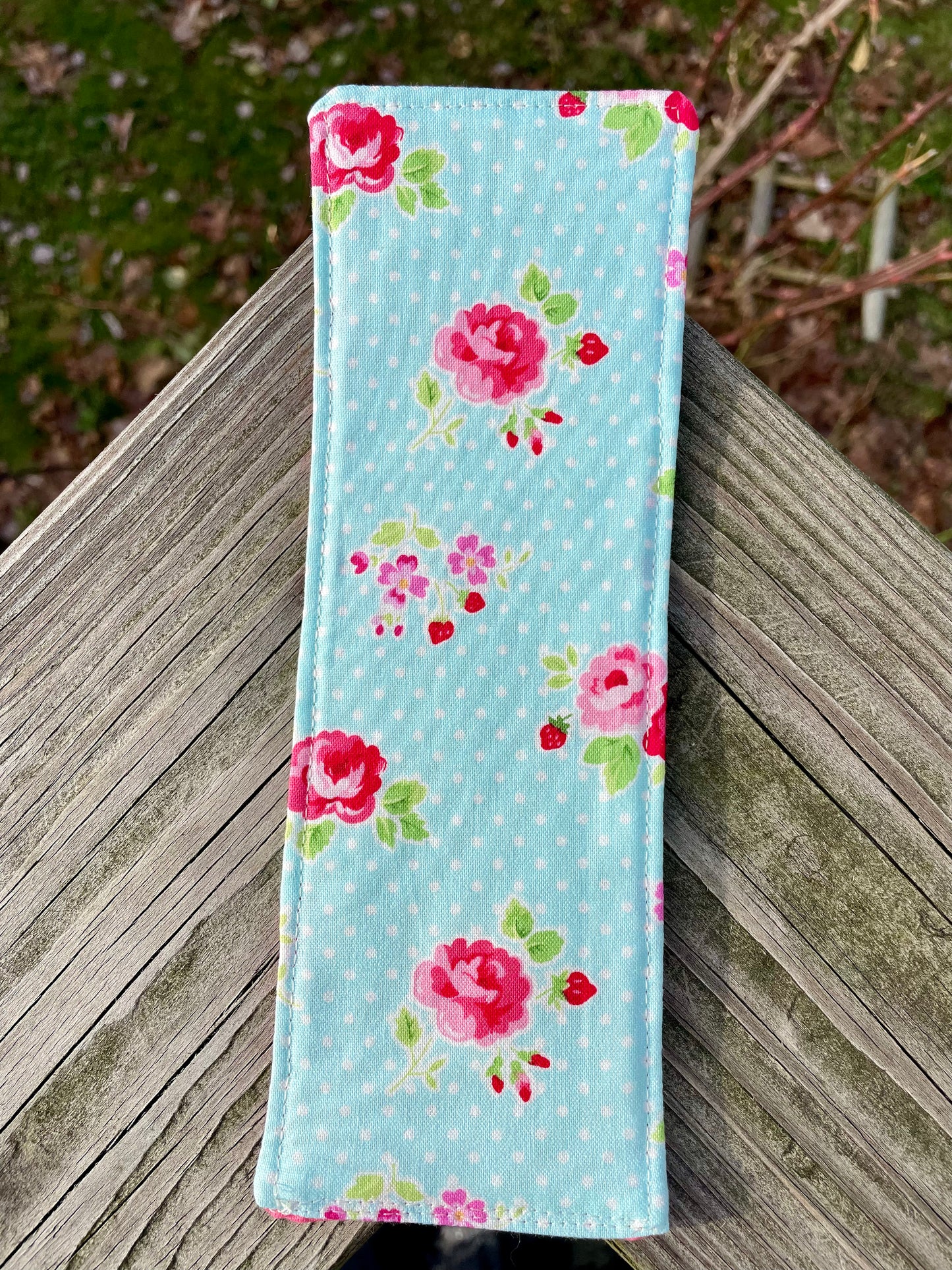 Floral Bookmark
