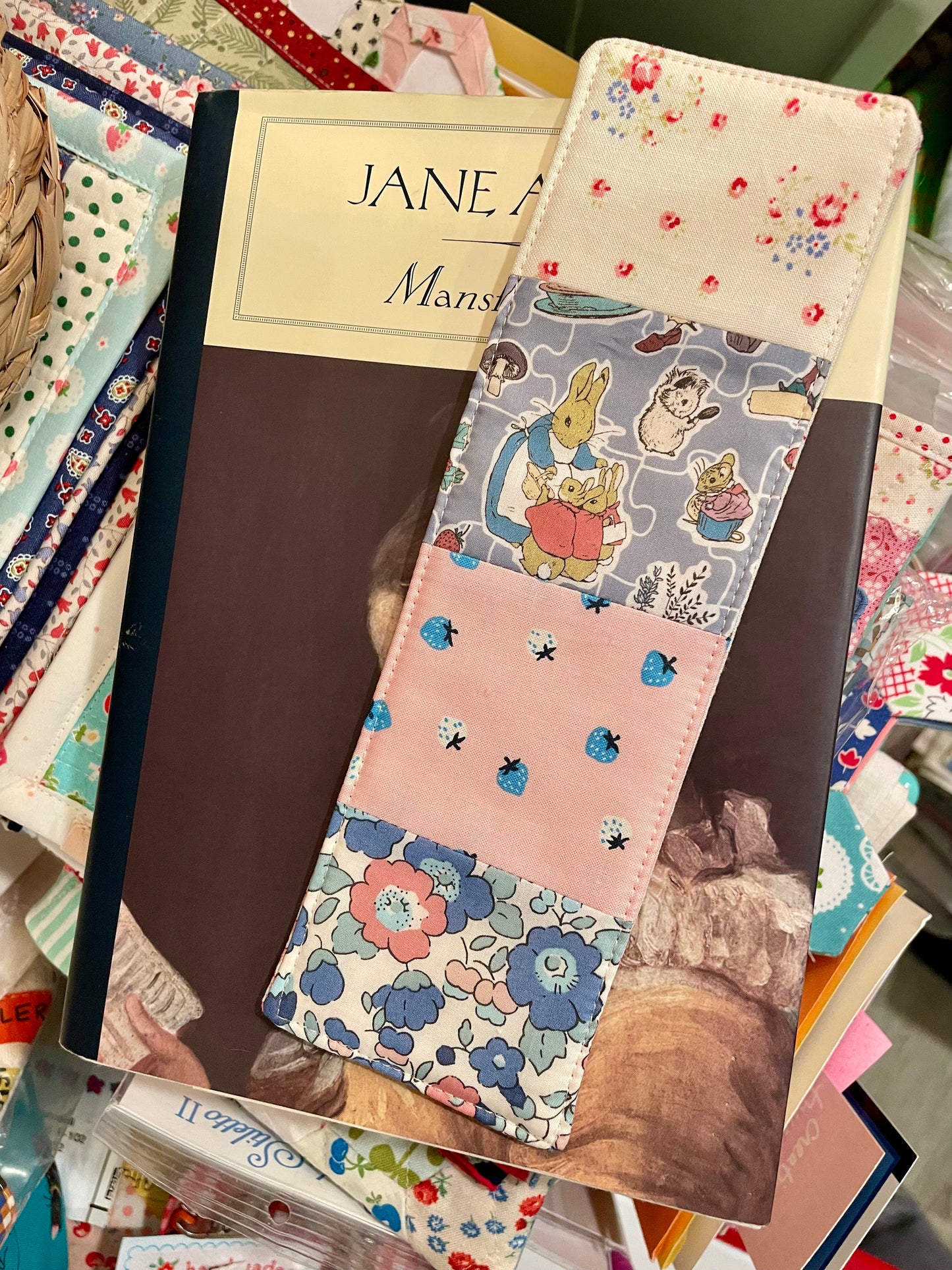 Miss Bunny Bookmark