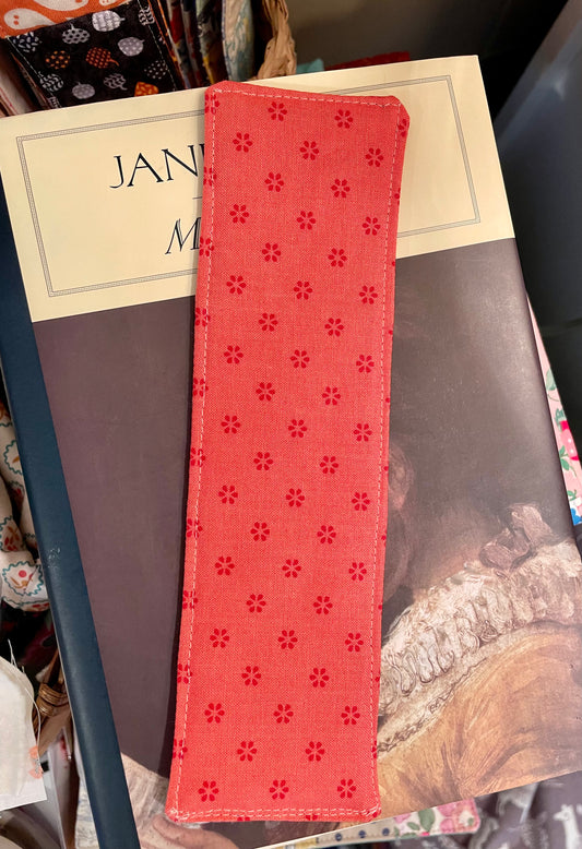 Dogs and Strawberries Bookmark