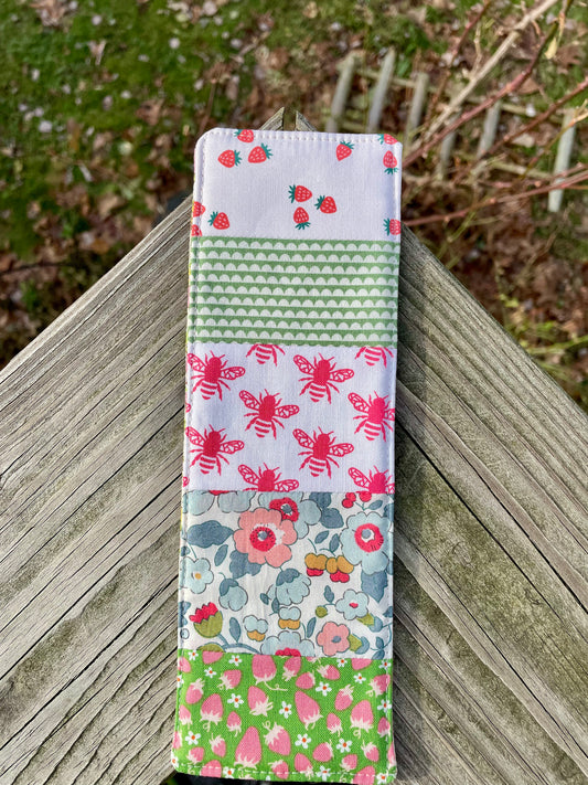 Bees and Berries Bookmark
