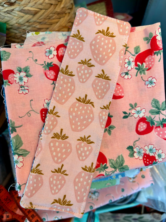 Strawberries Bookmark