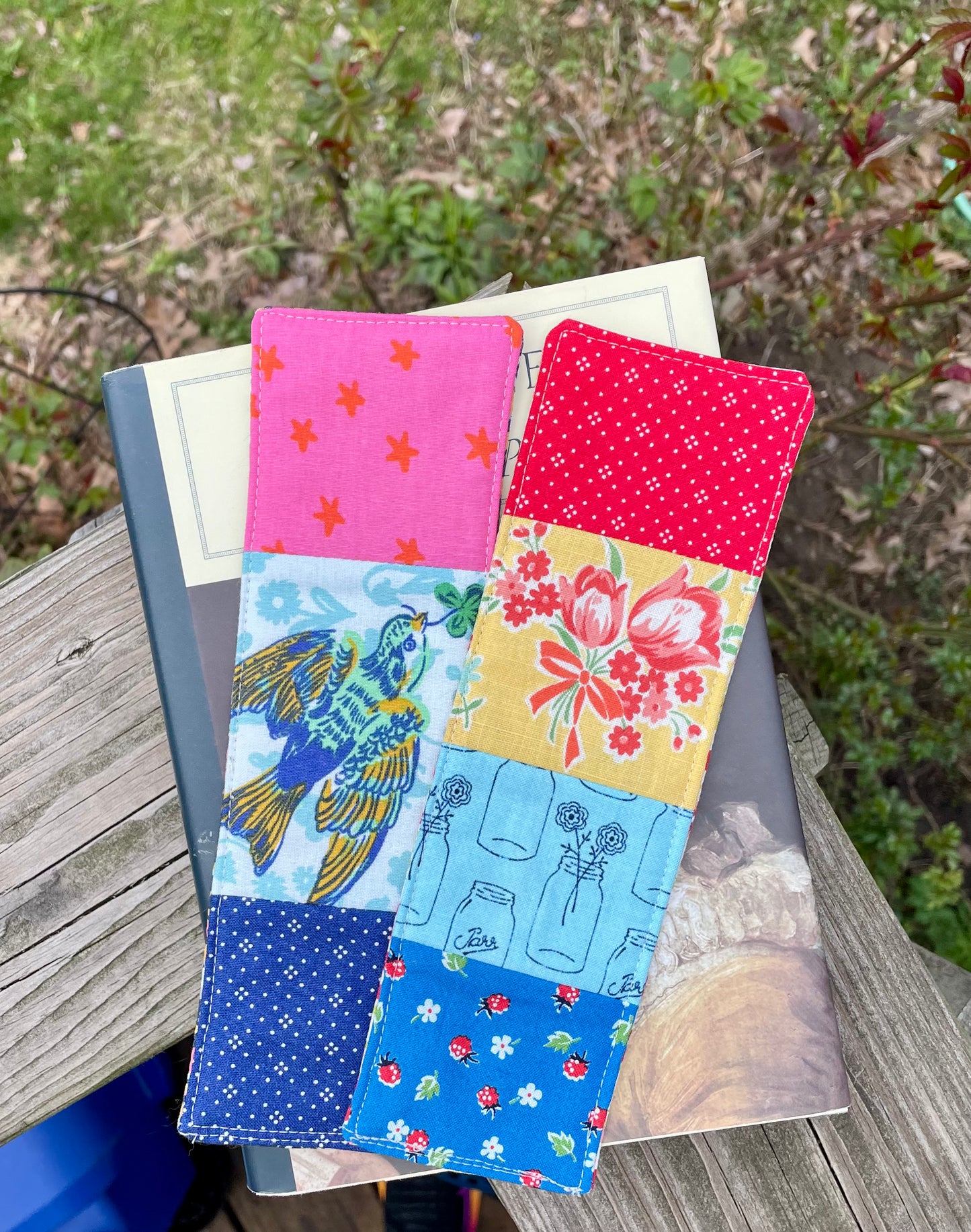 Tulips and Jars Bookmark