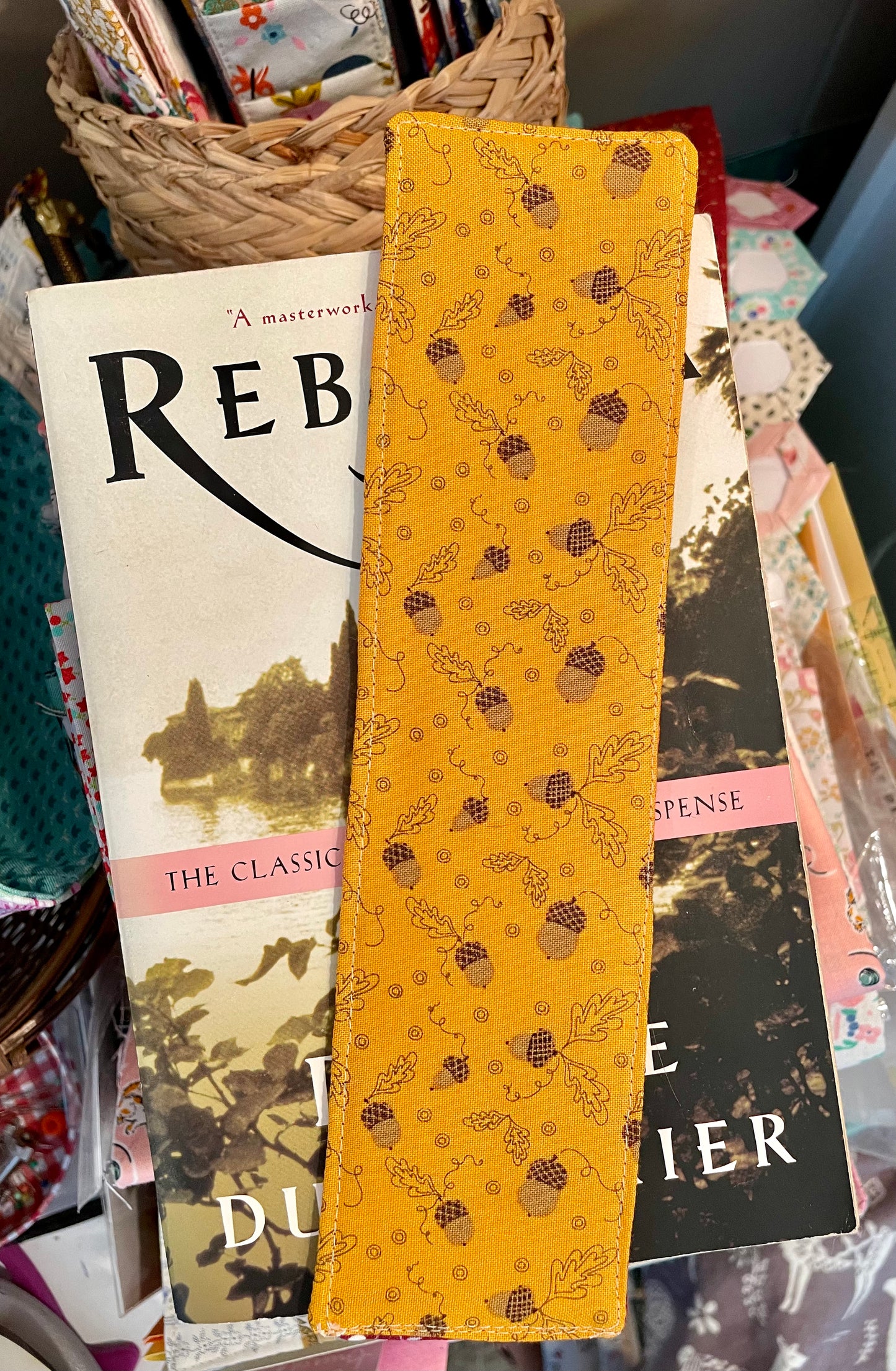 Fall Feeling Bookmark