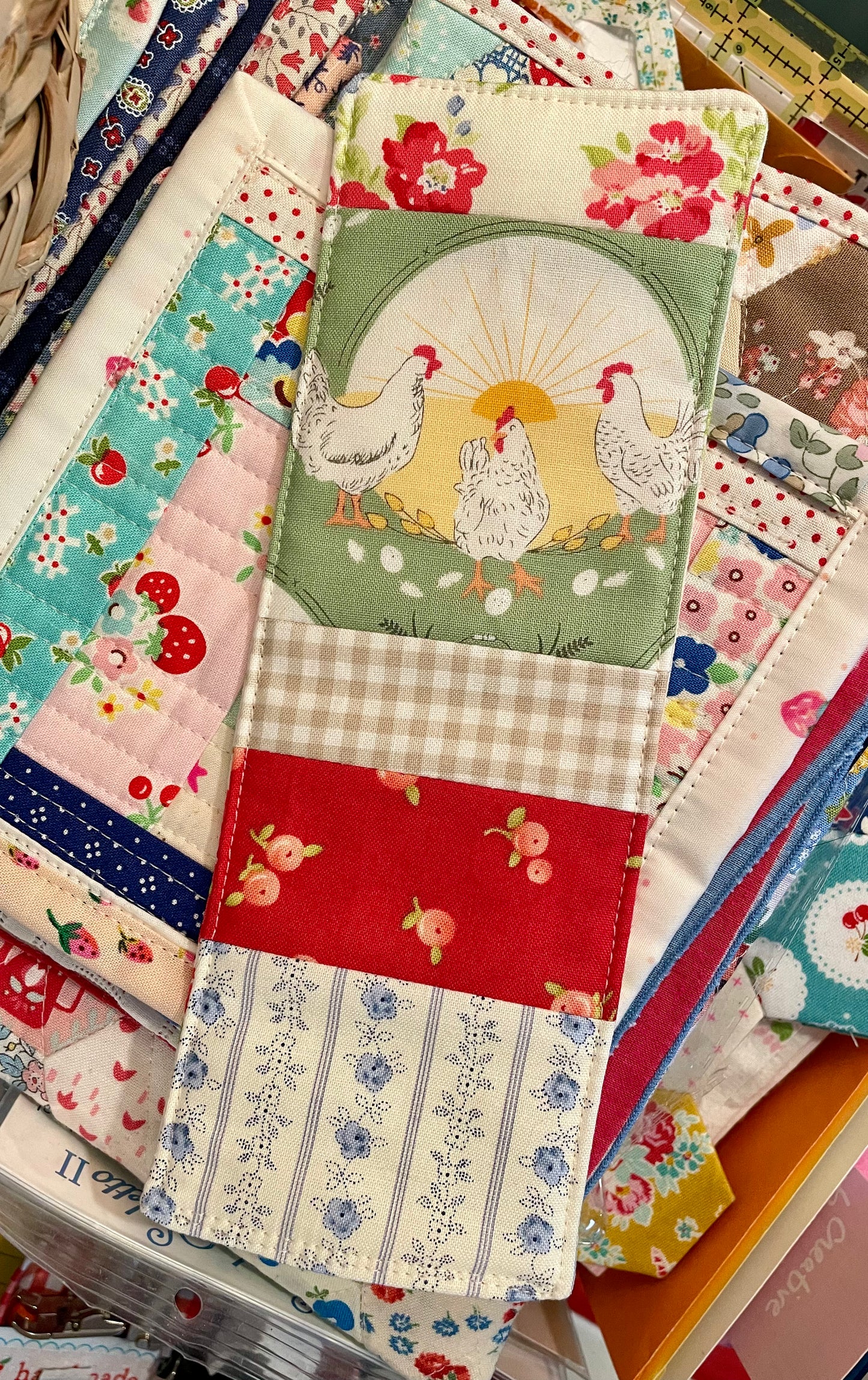 Chickens Bookmark