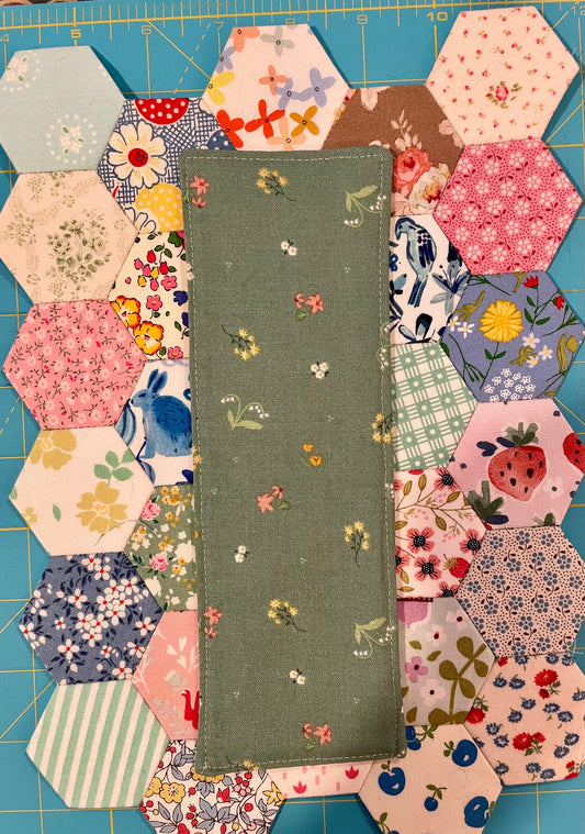 Teapots and Florals Bookmark