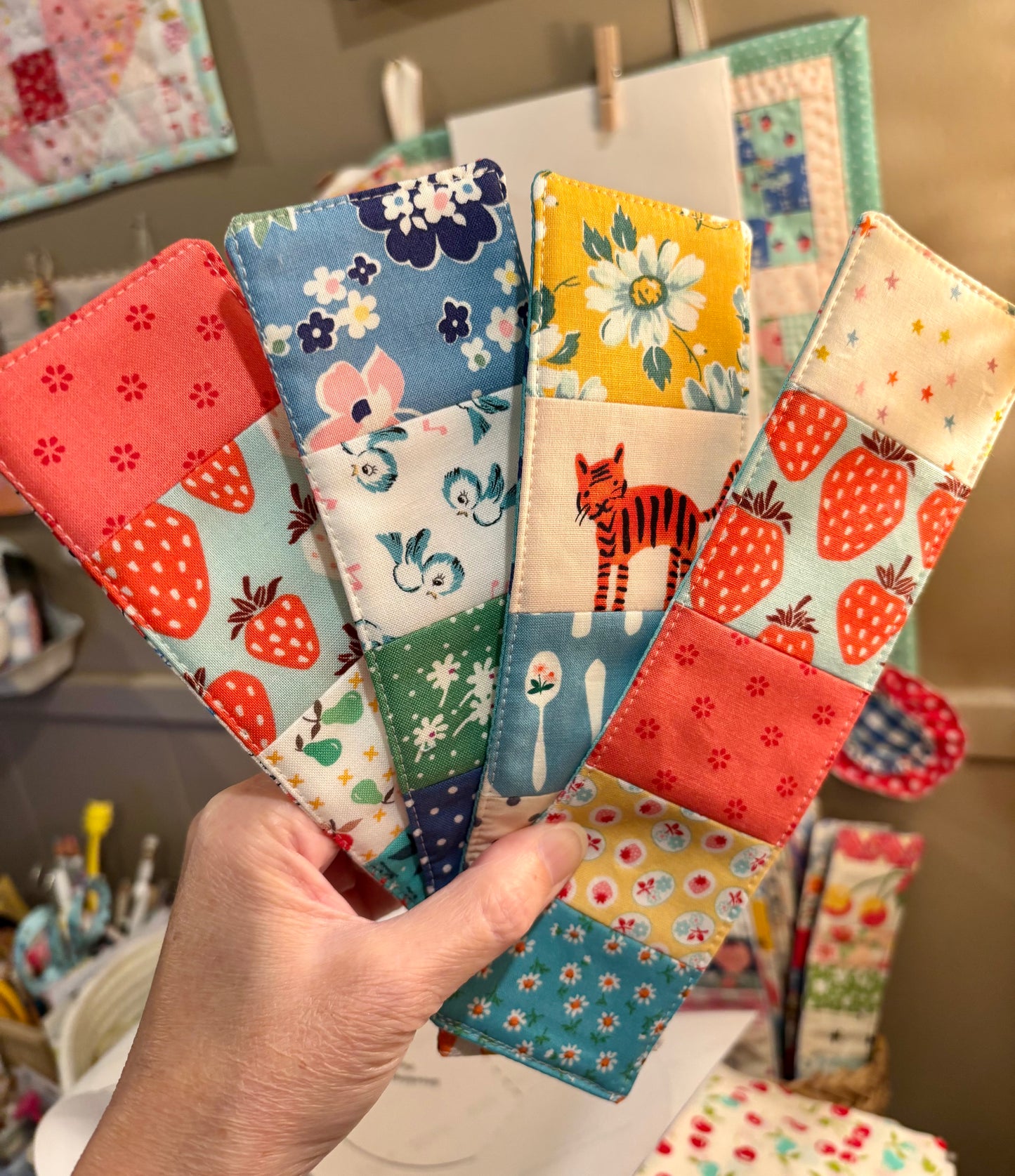 Strawberries Bookmark