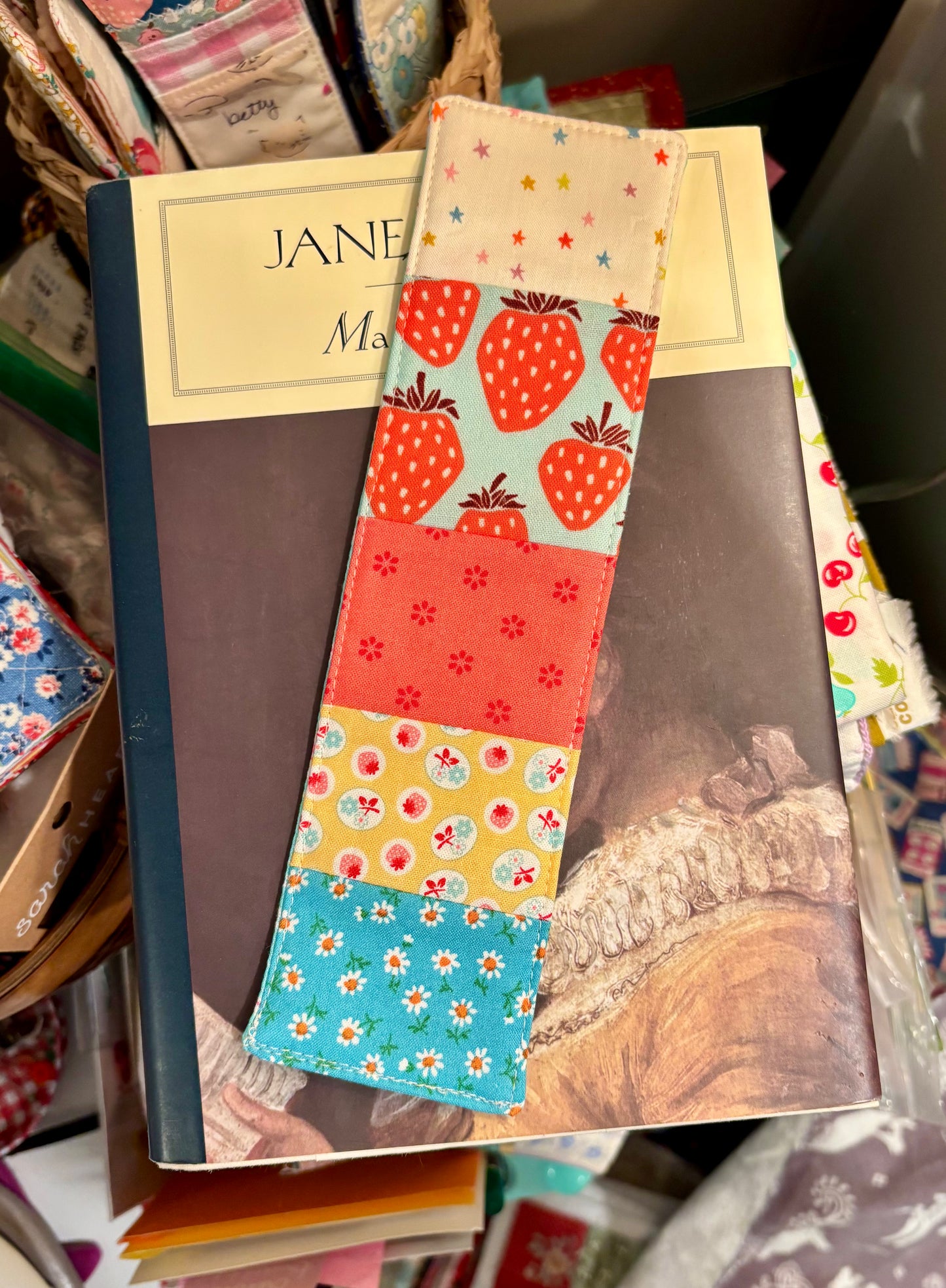 Strawberries Bookmark