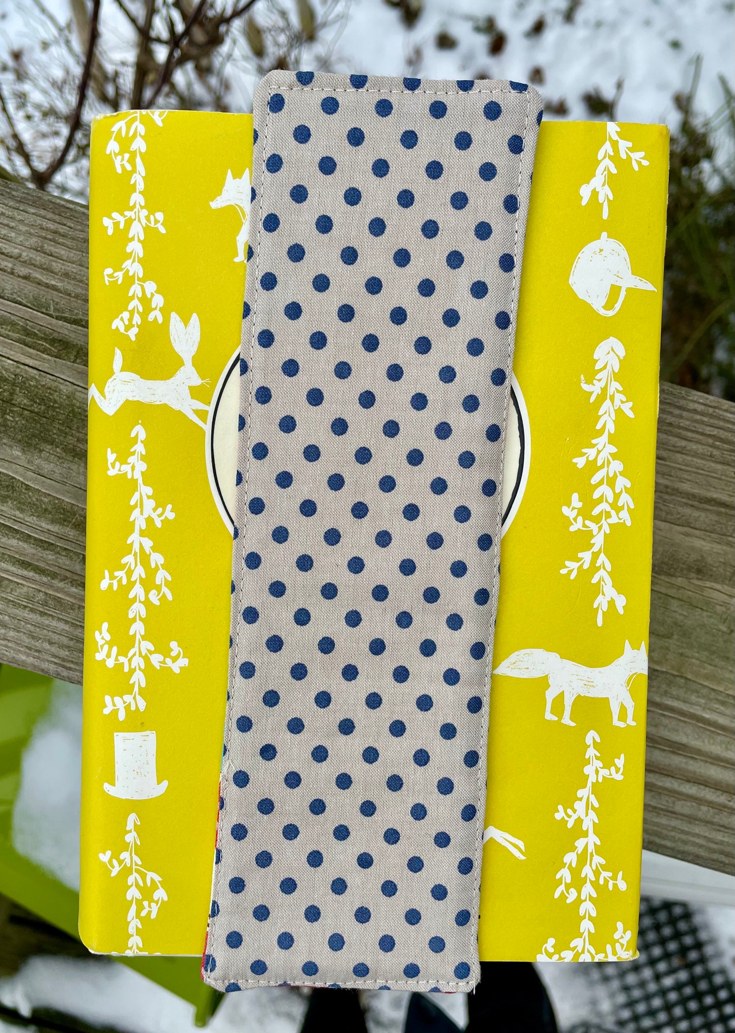 Cats and Strawberries Bookmark