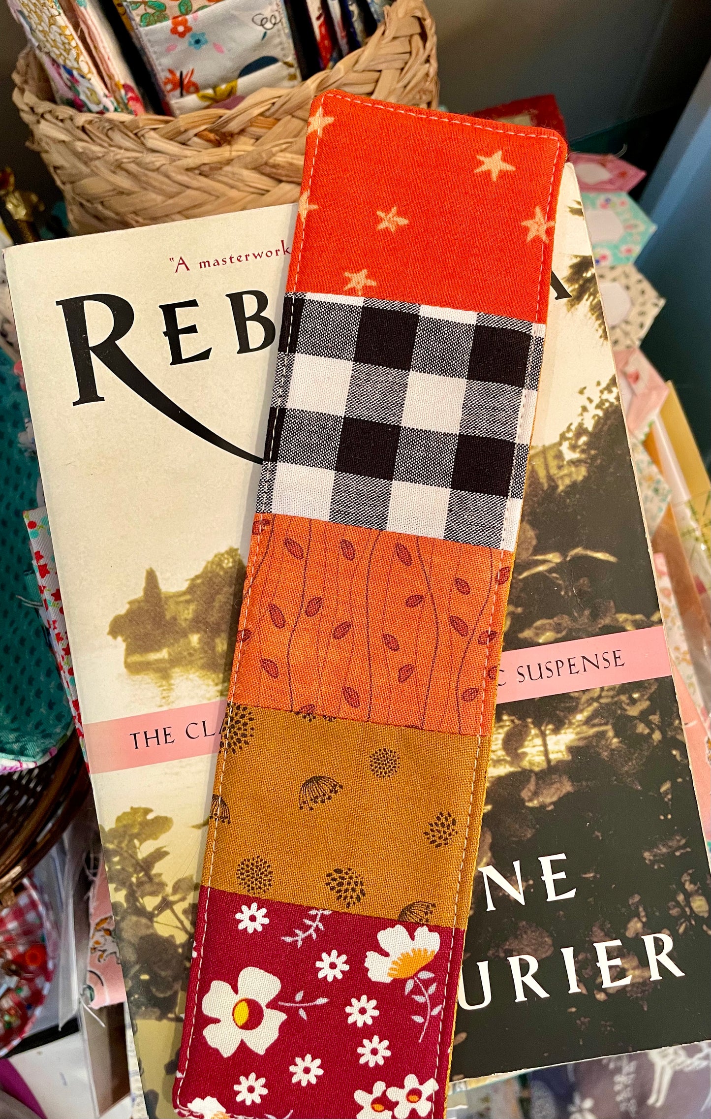 Fall Feeling Bookmark