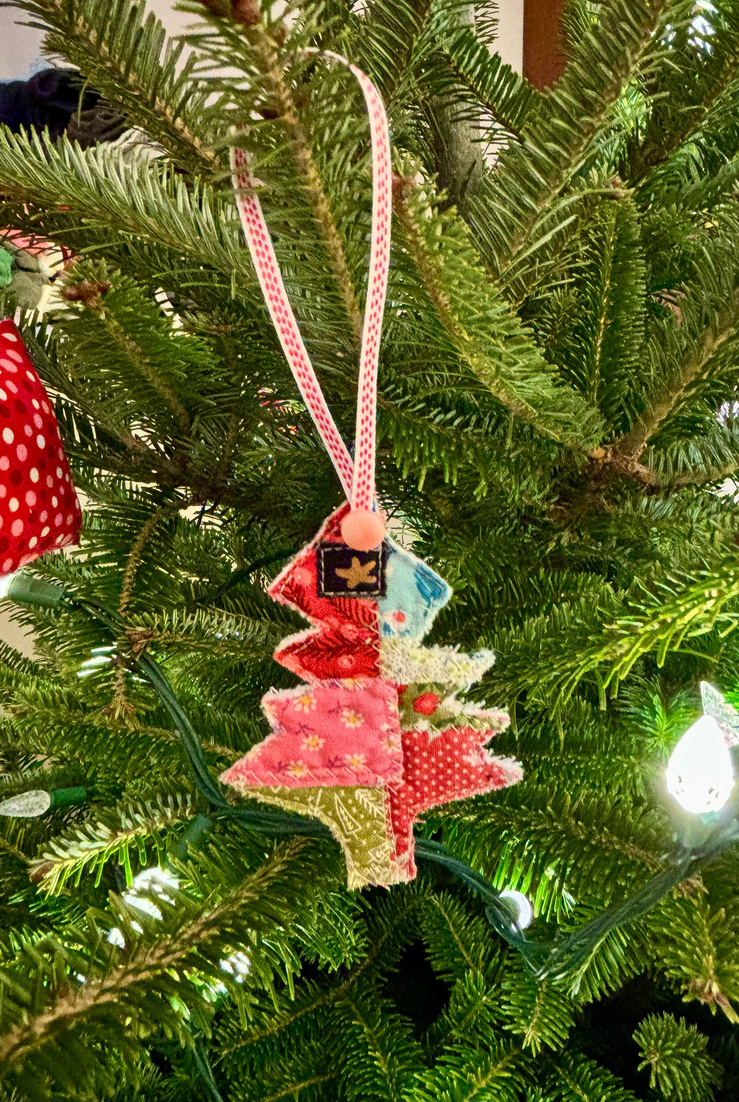 Handmade Christmas Tree Ornament
