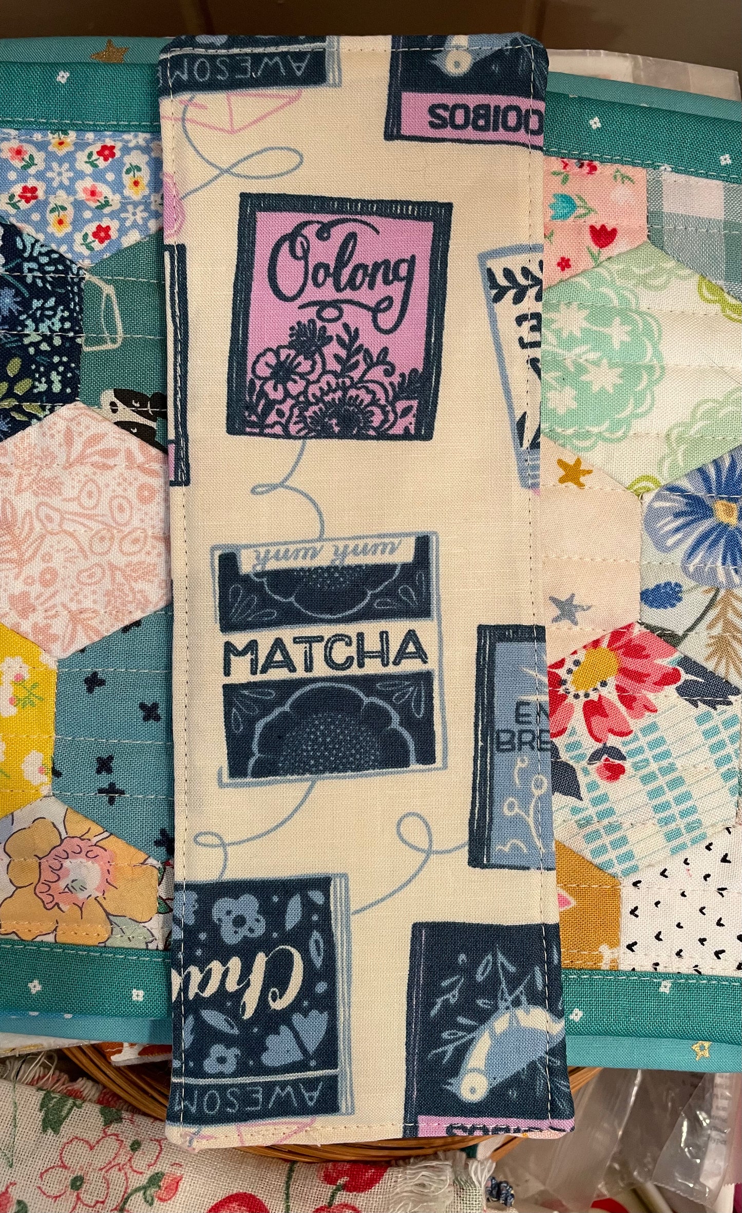 Butterflies and Stars Bookmark