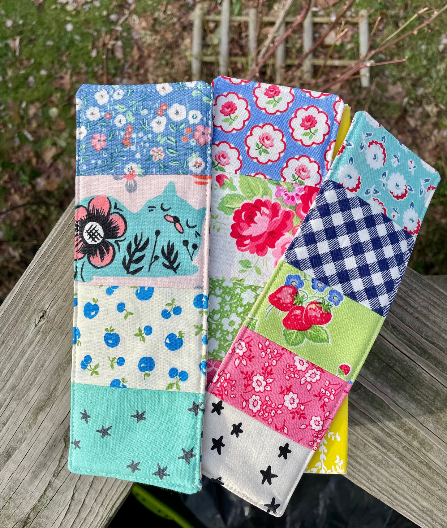 Floral Bookmark