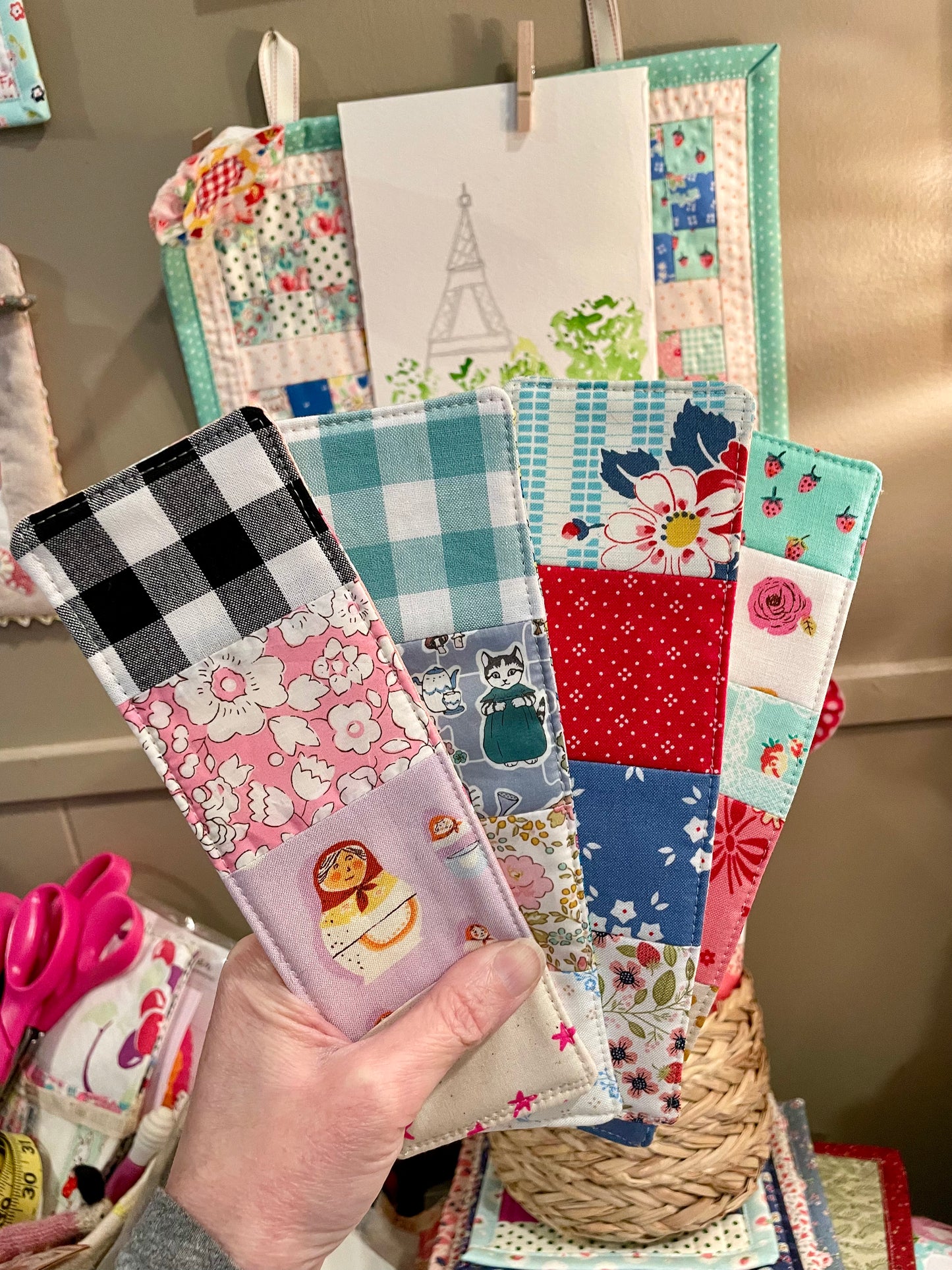 Floral Bookmark