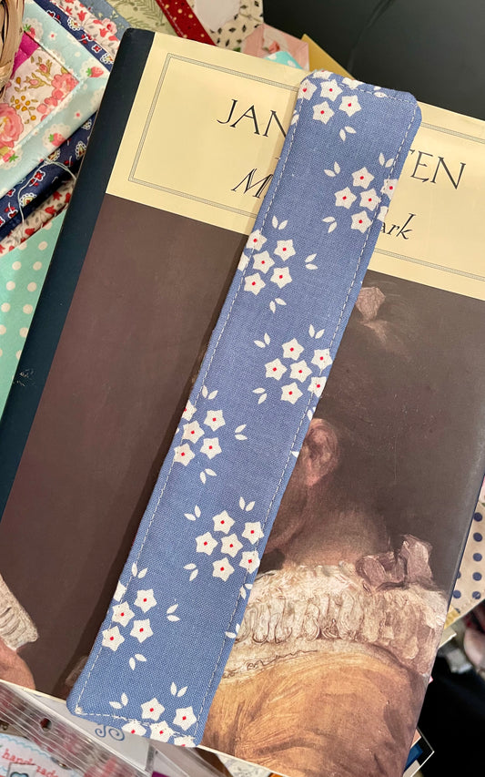 Scrappy Patchwork Bookmark