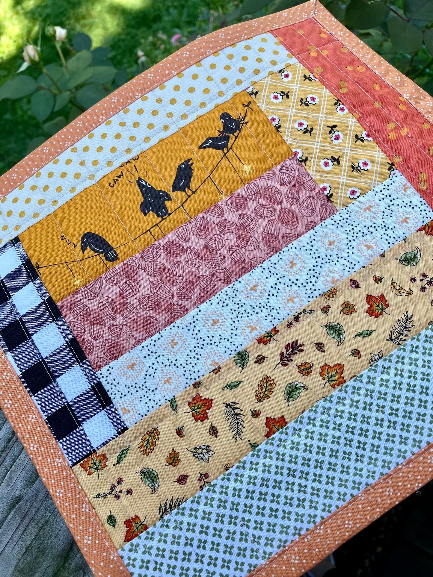 Fall Quilted Table Mat