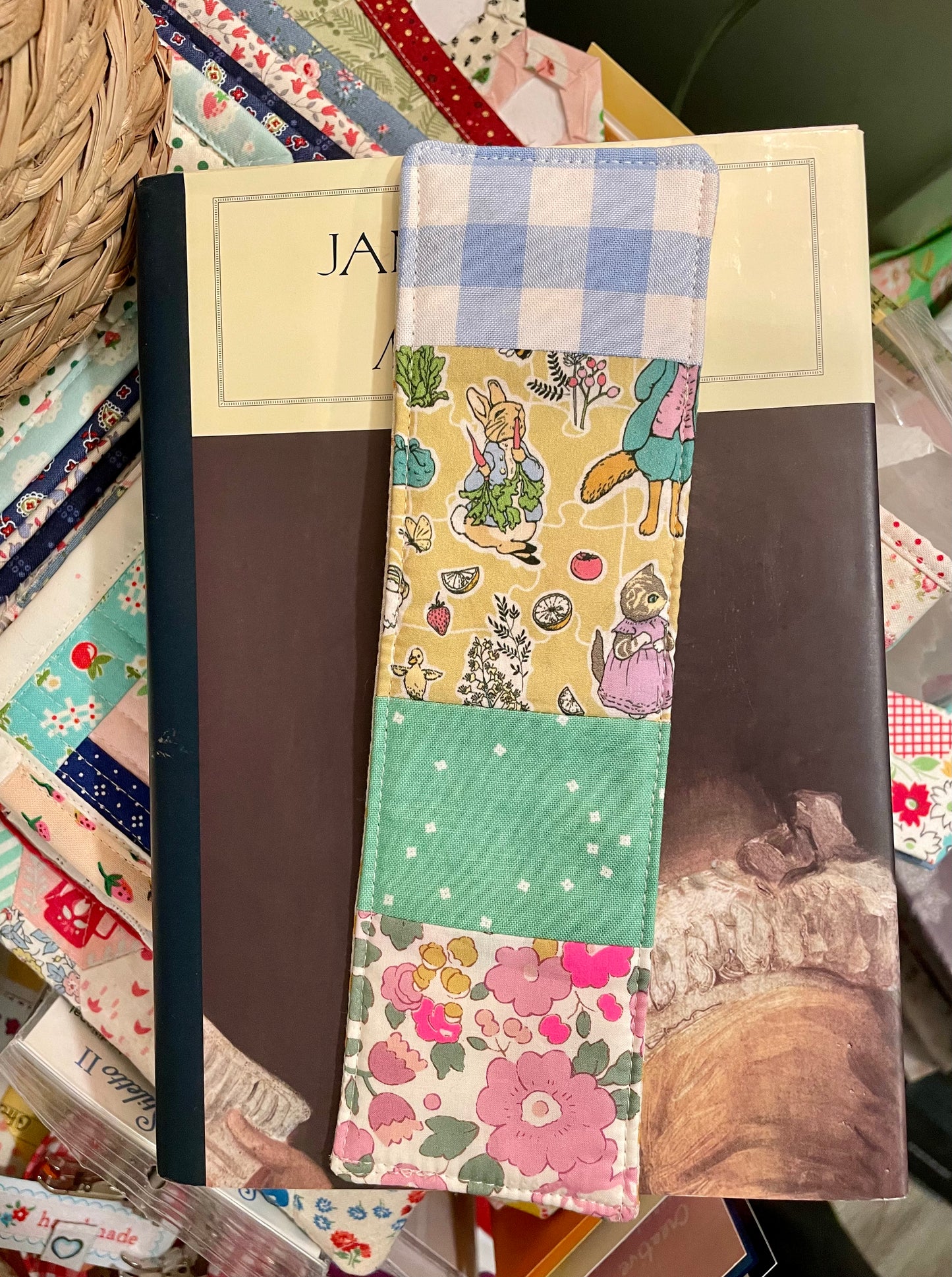 Peter Rabbit Bookmark
