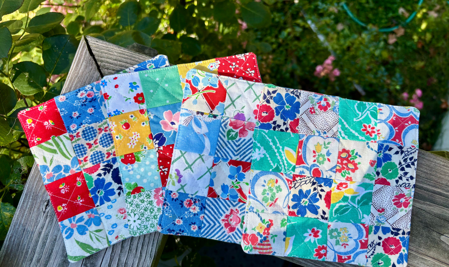 Patchwork Mug Rug
