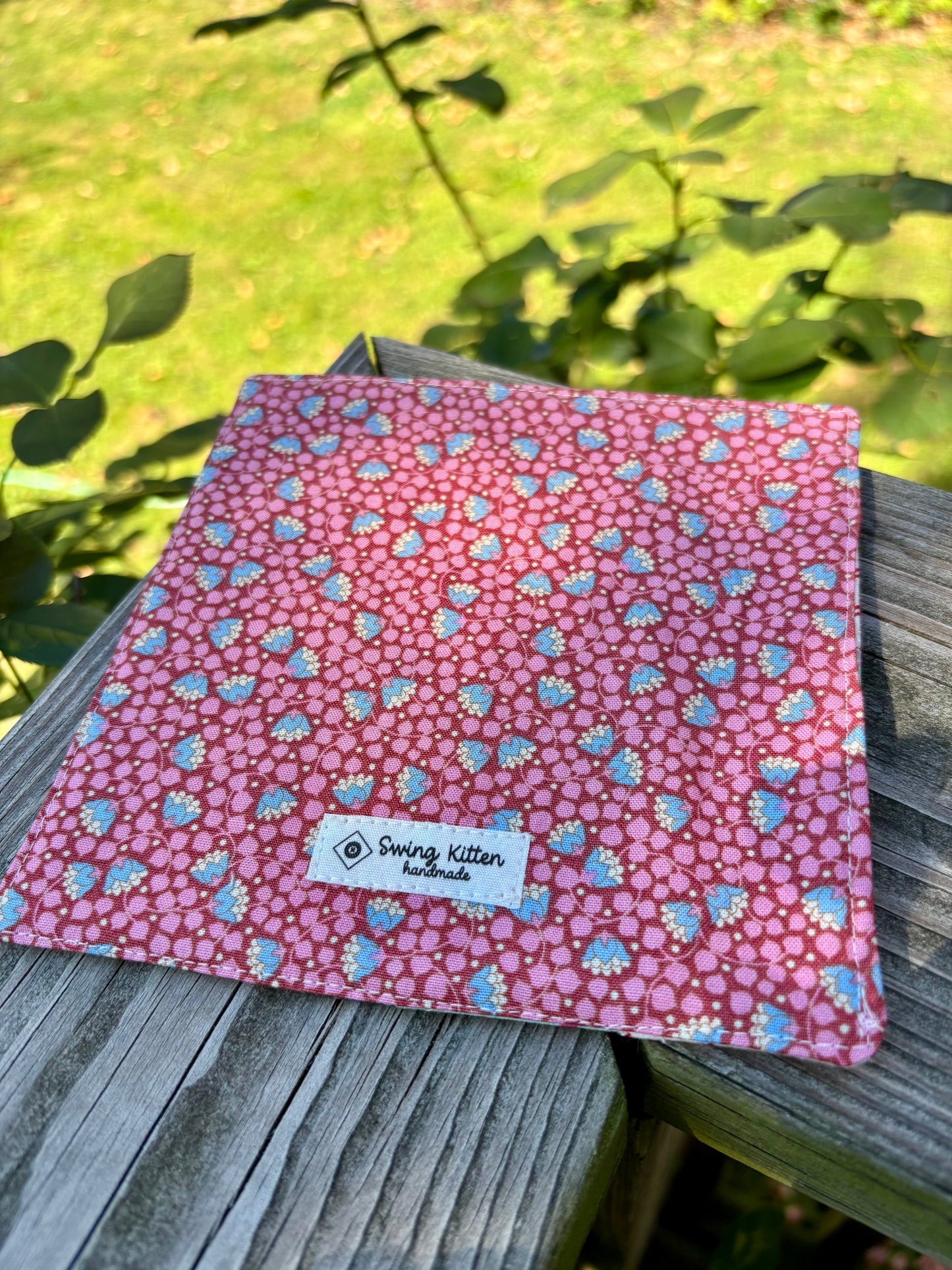 Holiday Patchwork Mug Rug