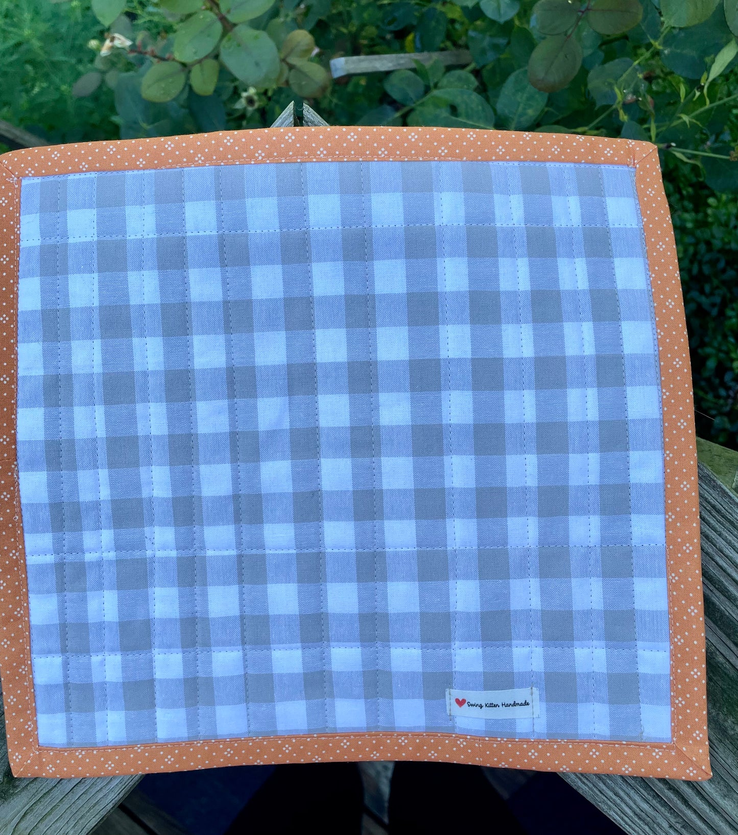 Fall Quilted Table Mat