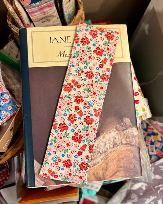 Strawberries Bookmark