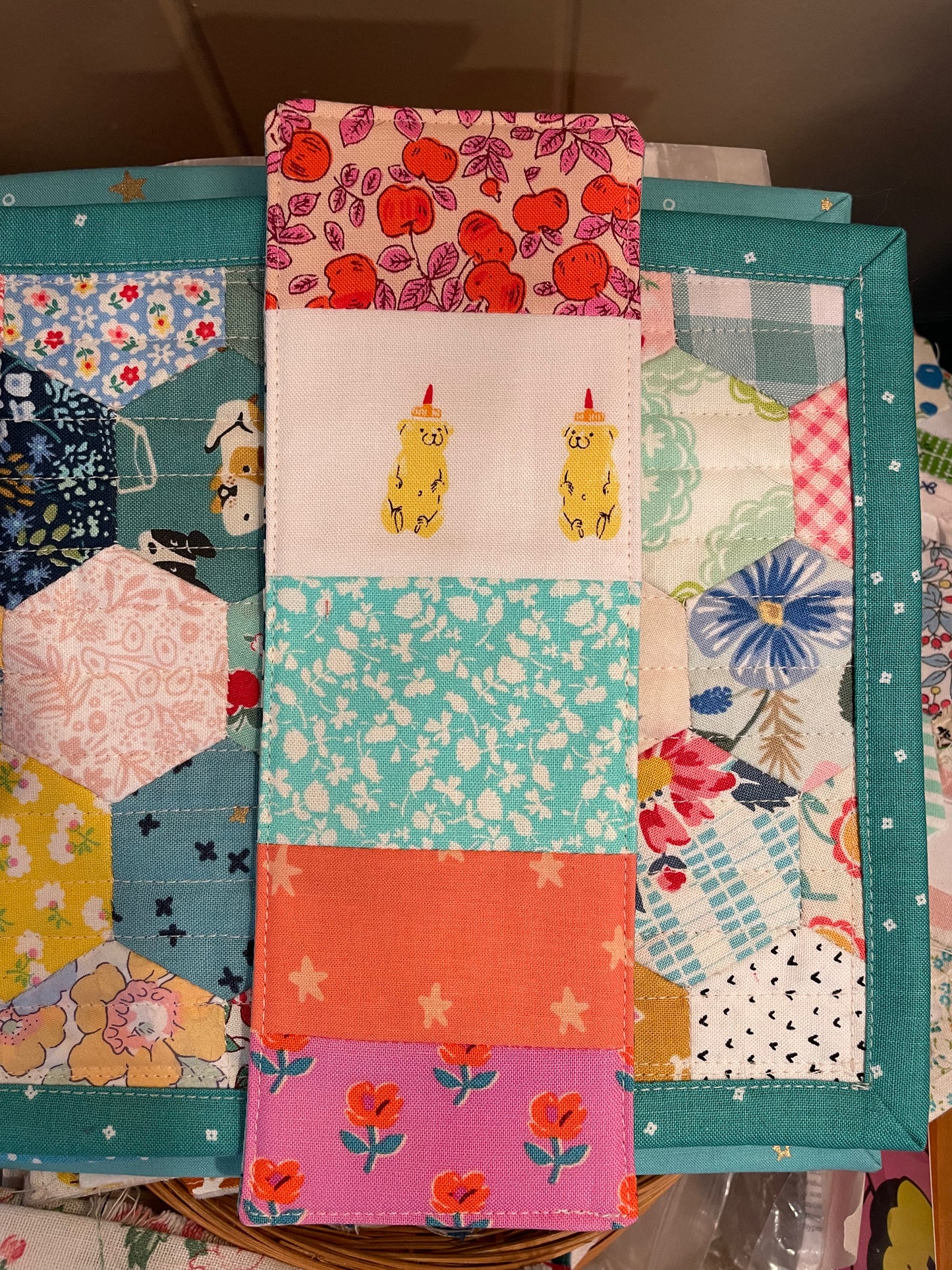 Honey Bear Bookmark