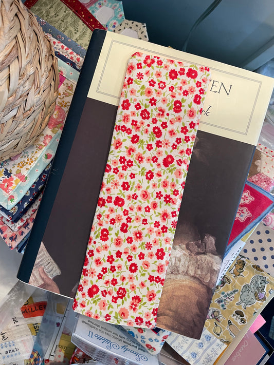 Tulips and Jars Bookmark