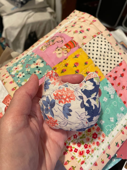 Cat Pincushion