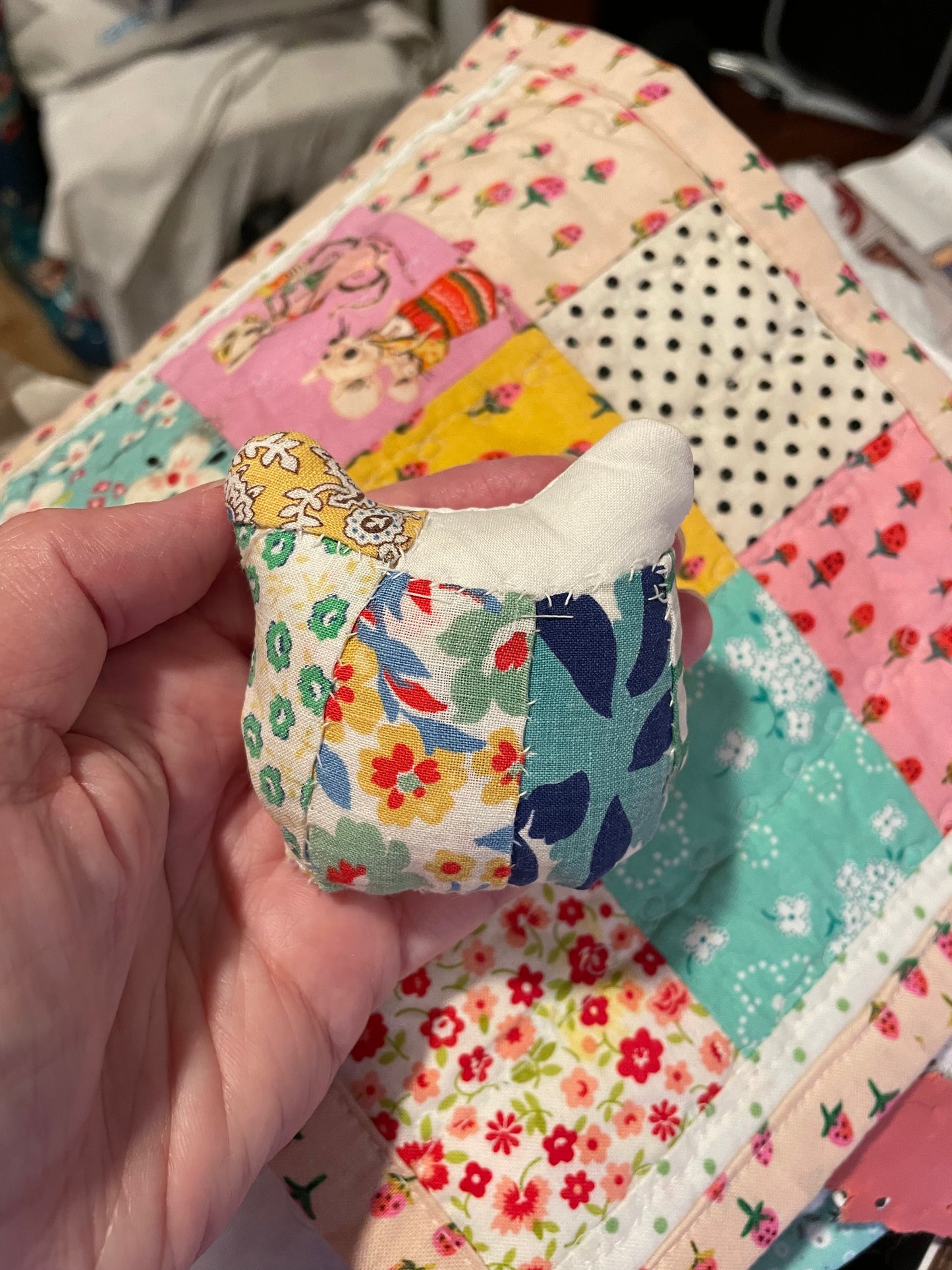 Cat Pincushion