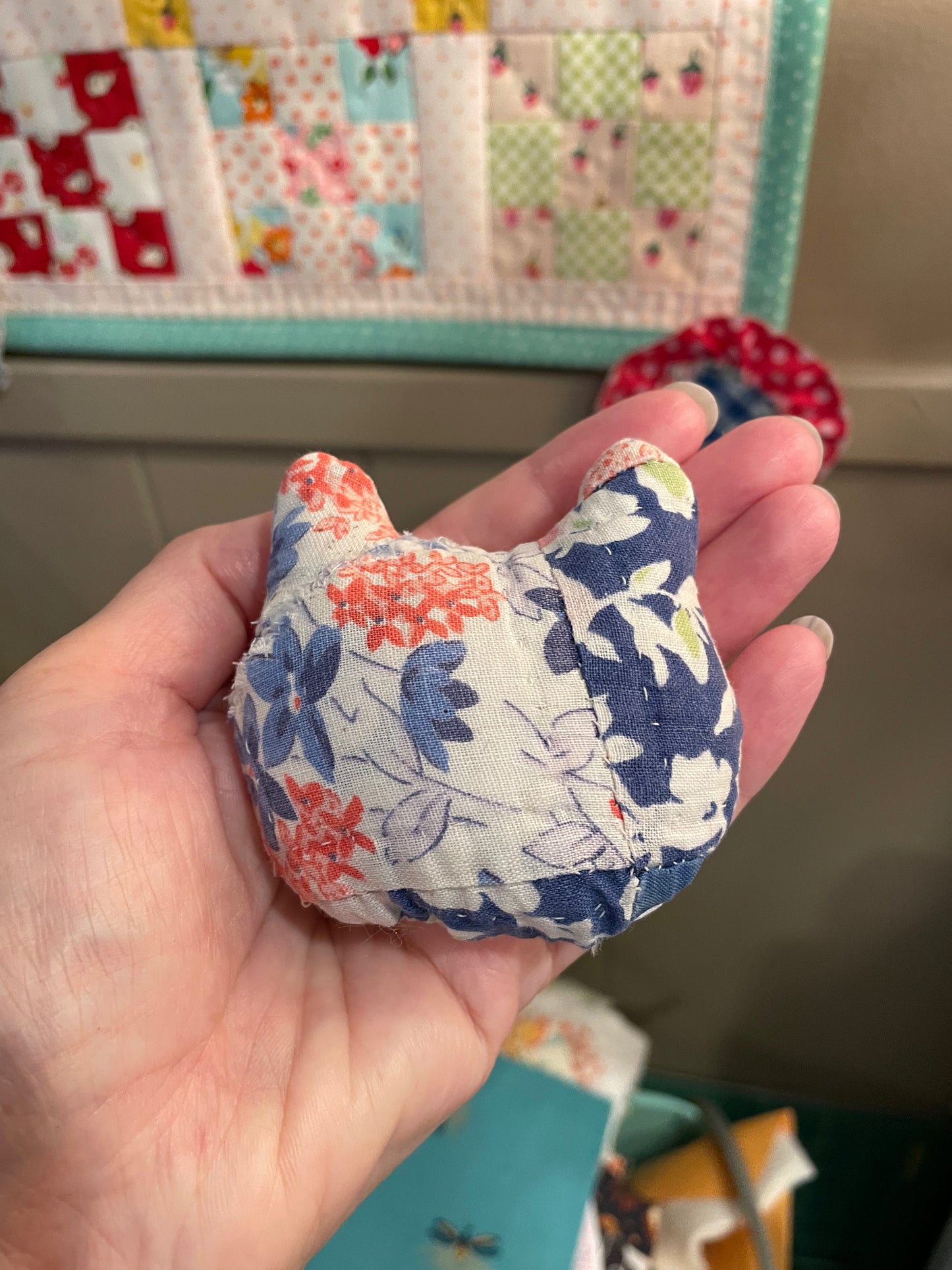 Cat Pincushion