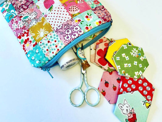 My Favorite Things Pouch PDF Pattern Digital Download