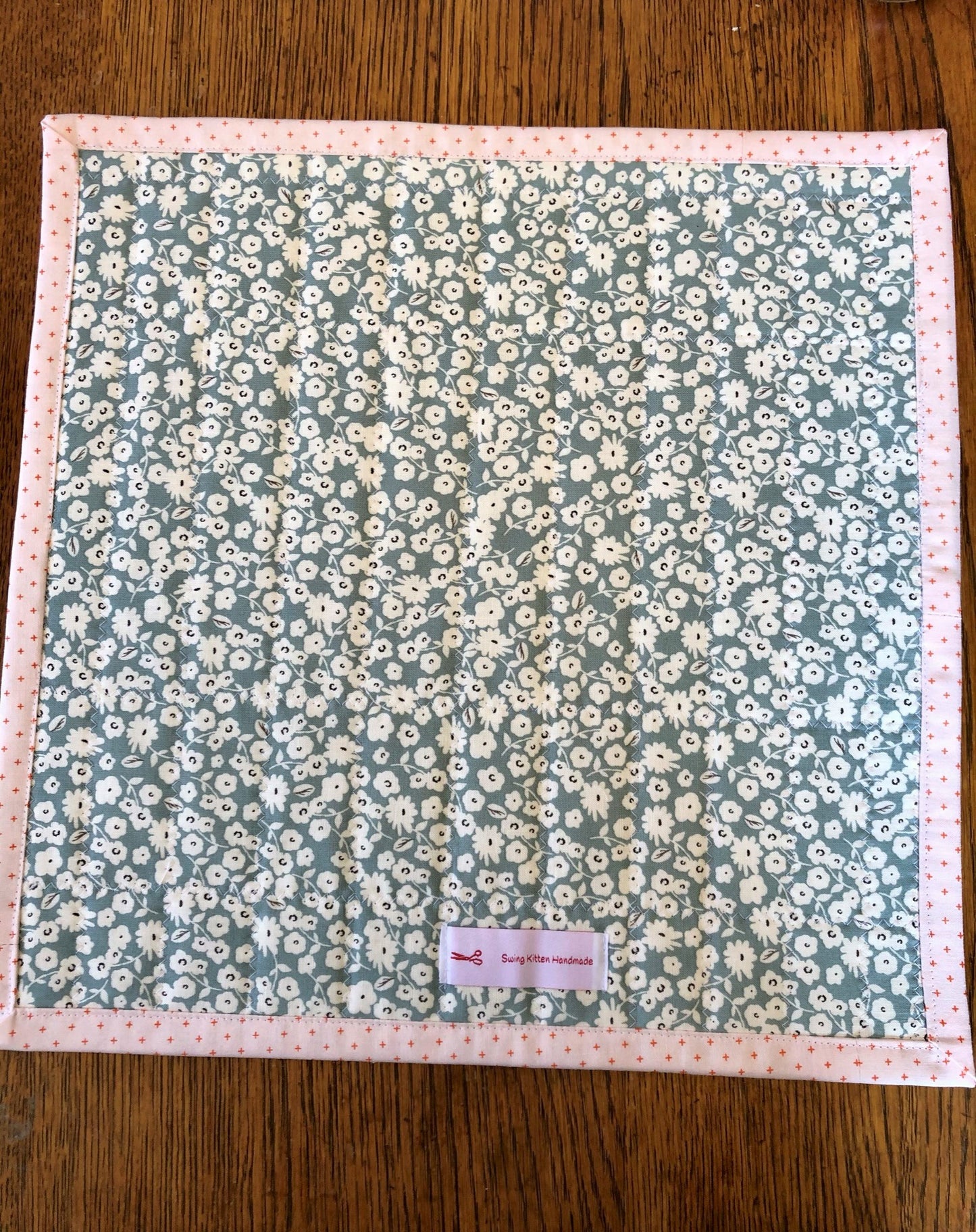 Quilted Table Mat Table Runner Farmhouse Style