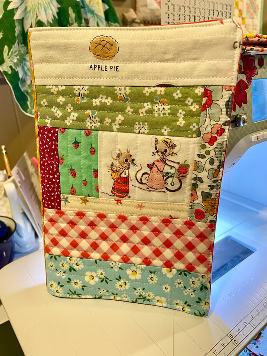 Quilted Patchwork Planner Cover