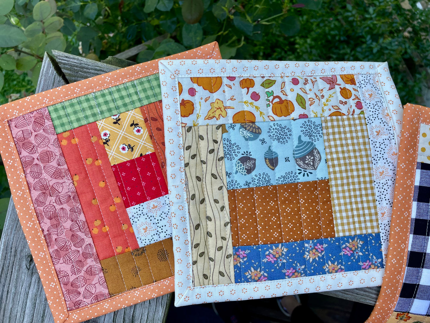 Fall Quilted Table Mat