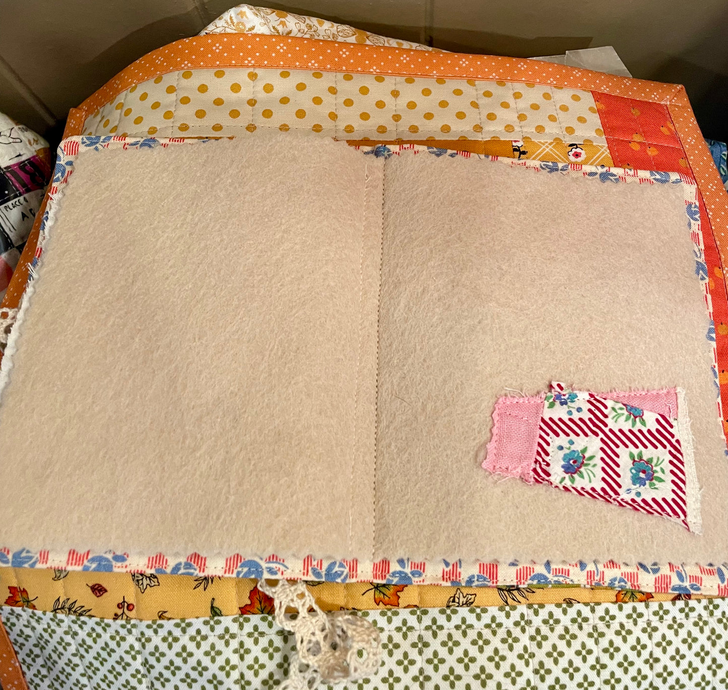 Patchwork Needle Book